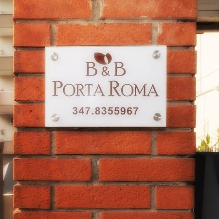B&B Porta Roma Capua Exteriér fotografie